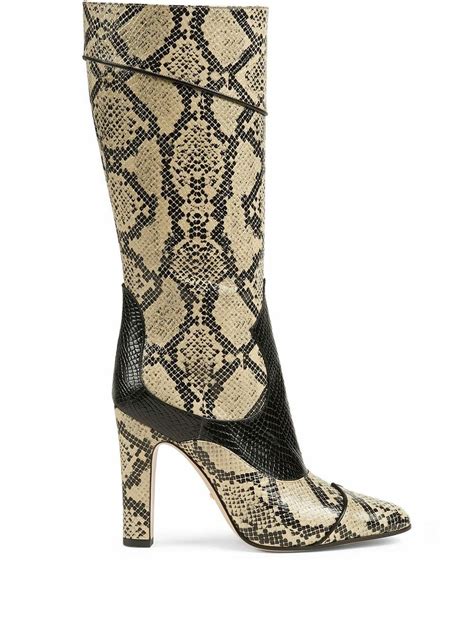 gucci snake strap heeled sandals|Gucci snake boots price.